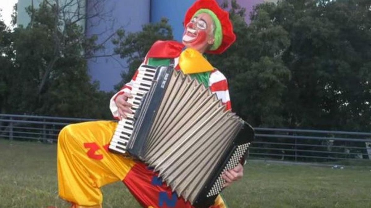 Murió Francis Ruggieri, el actor que encarnó al Payaso Plin Plin