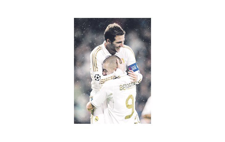 Higuaín, Ricky Álvarez y Aimar se lucieron en la jornada de ayer de la Liga de Campeones.
