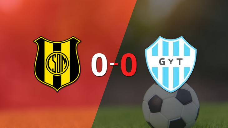 Dep. Madryn y Gimnasia y Tiro empataron sin goles