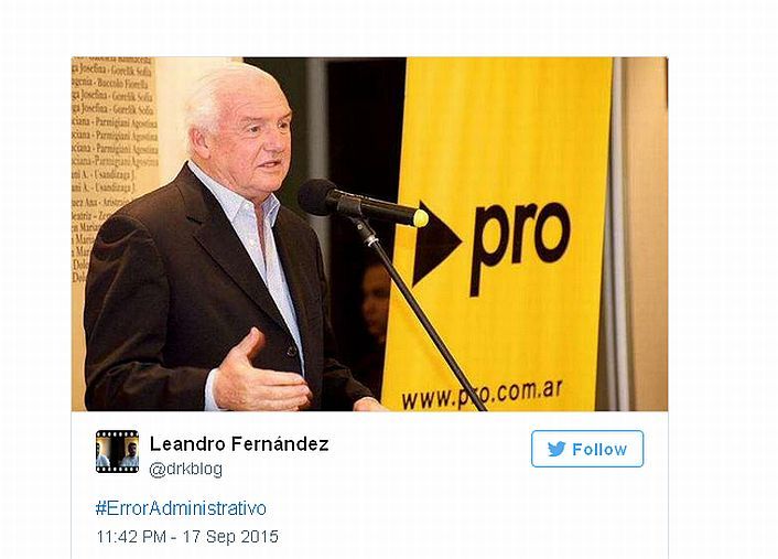#ErrorAdministrativo: las redes ridiculizaron la excusa del PRO por la clausura de C5N (foto 1)