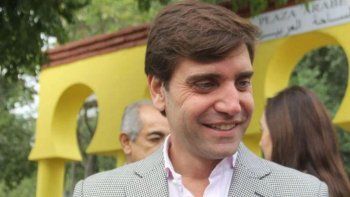 Jorge Mukdise,&nbsp;el jefe municipal de Termas de Río Hondo.