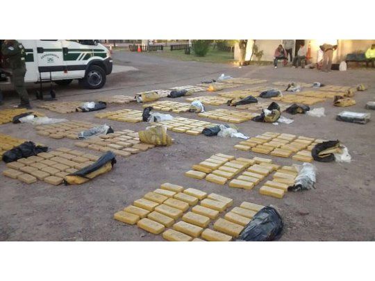Los narcos transportaban la droga entre Paraguay, Argentina y Chile.