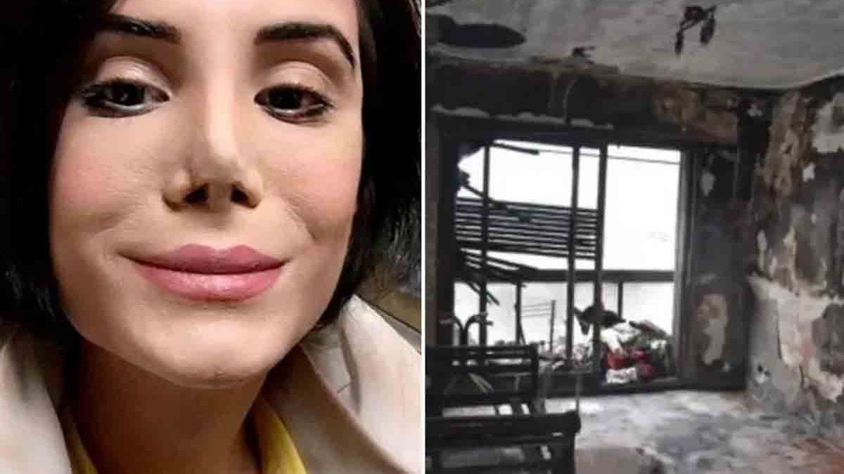 Fire in Felipe Pettinato’s apartment: they found traces of a combustible liquid