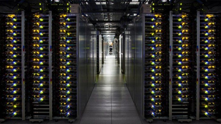 Otro de los data center de Google, en el condado de Douglas, Georgia, EEUU.