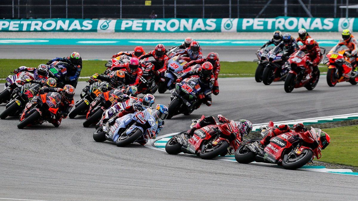 Liberty Media, owner of Formula 1, bought MotoGP