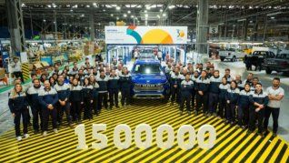 Stellantis festeja su récord productivo en Ferreyra&nbsp;