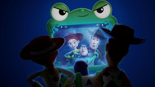 La quinta parte de la saga animada llegó al streaming.