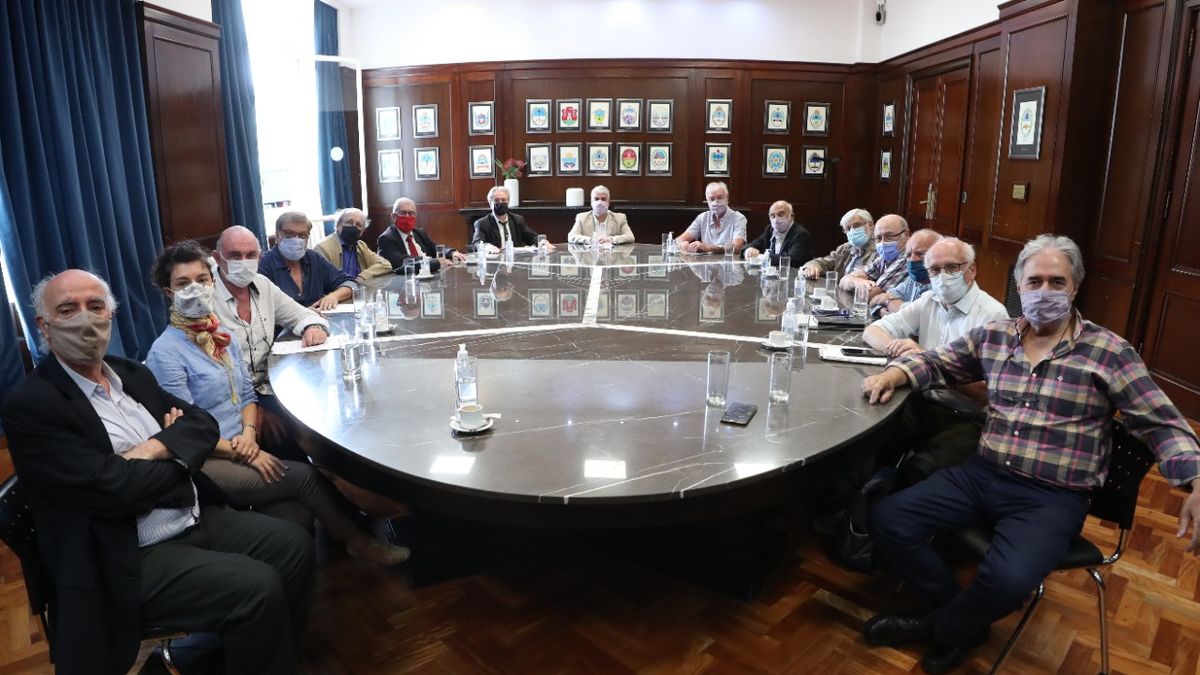 Feletti met with representatives of the Central of National Business Entities