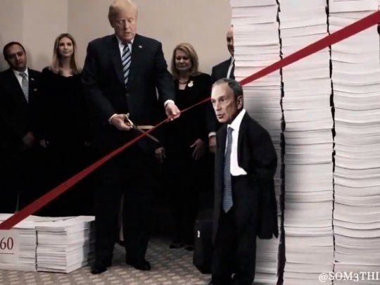 Este meme fue retuiteado por Donald Trump este jueves.