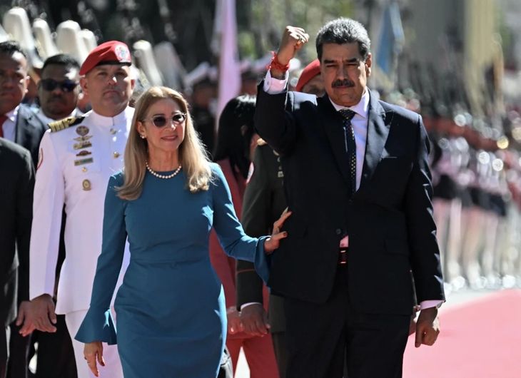 Nicolás Maduro y Cilia Flores declararán este lunes en Nueva York.