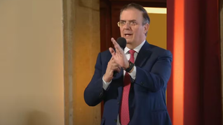 Donald Trump anuncia nuevos aranceles del 10% y Marcelo Ebrard le responde: Tenemos que actuar con sangre fría.