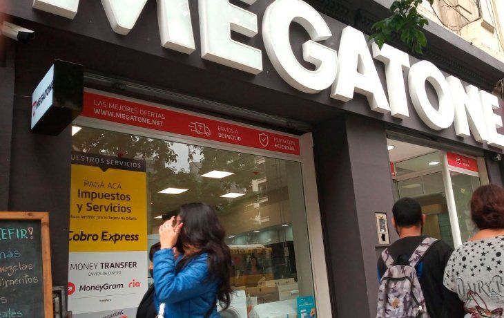 belgrano le da la bienvenida a megatone