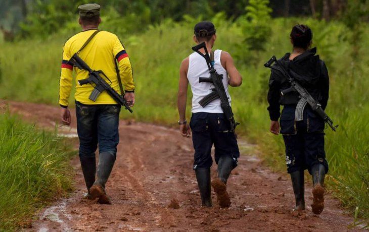 Disidencias de las FARC.