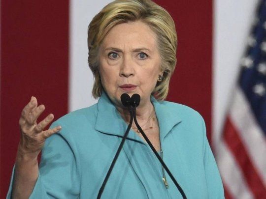 La reacción de Hillary Clinton ante los archivos Epstein: Es aterrador.
