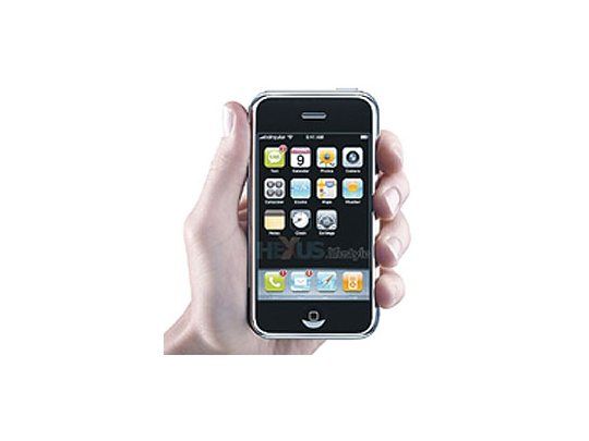 El iPhone deApple. Se traedel exterior yse acude a un«cracker» quelo habilitapara serusado con«chips»locales.