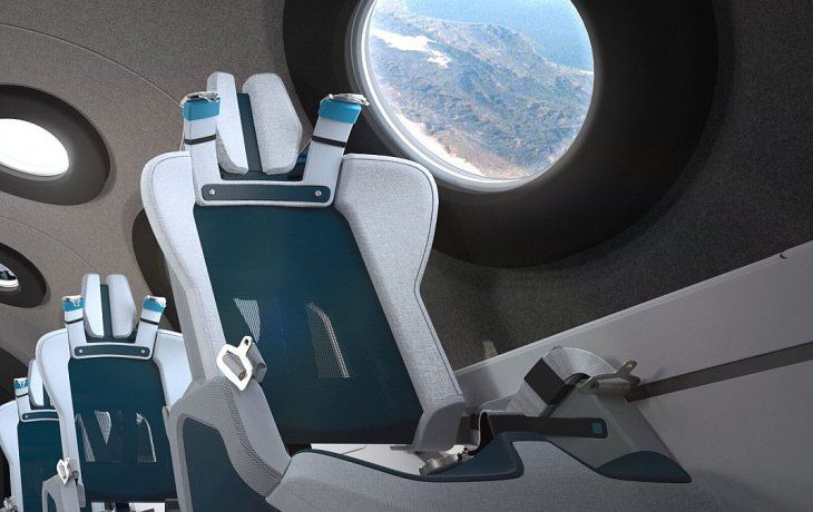 virgin galactic vendio un centenar de pasajes al espacio por u$s450.000 cada uno