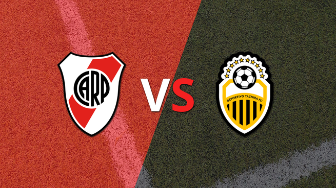 CONMEBOL - Copa Libertadores: River Plate vs Táchira Grupo H - Fecha 6