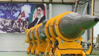 Este domingo, el misil “estratégico” Sejil debutó en el campo de batalla de Oriente Medio. Este domingo, el misil “estratégico” Sejil debutó en el campo de batalla de Oriente Medio.