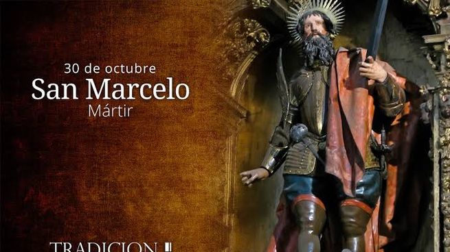 San Marcelo centurión y mártir.