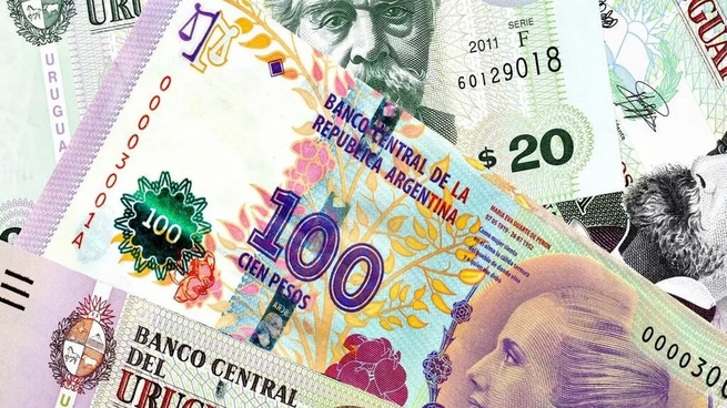 El dólar blue subió en Argentina y podría tener su impacto en Uruguay.