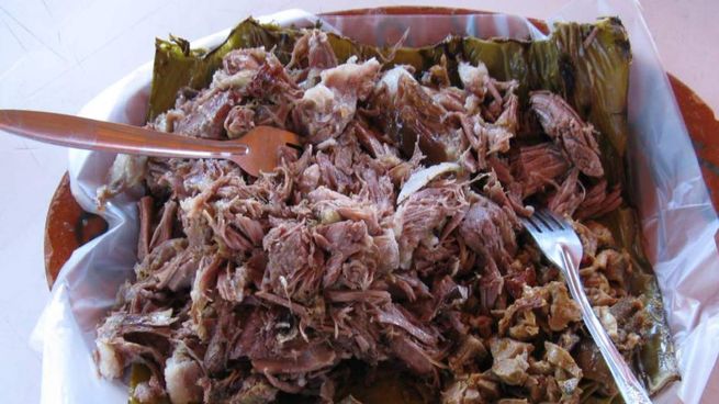 La exquisita barbcaoa estilo Hidalgo.