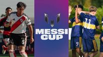 River va en busca del bicampeonato en la Messi Cup, mientras que Newell´s avanzó a semifinales de la Copa Plata y Boca quedó eliminado.