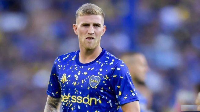 Nicolas Valentini, en conflicto con Boca, se irá libre para jugar en Fiorentina. 