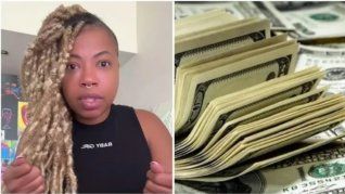 La joven influencer que contó en TikTok cómo recibió u$s50.000por error