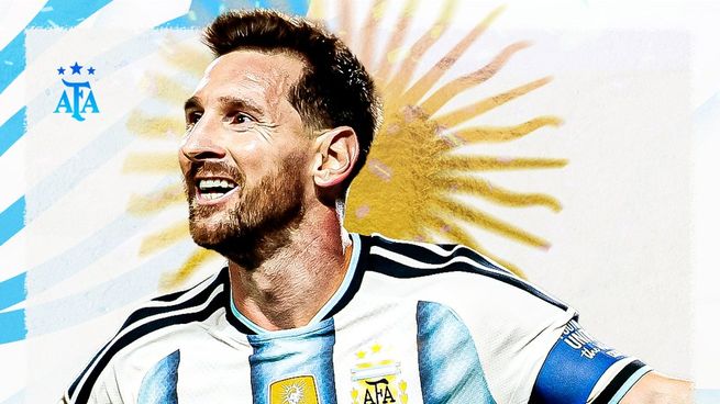 Lionel Messi quebrará hoy ante España otra marca: se convertirá en el segundo jugador en la historia de los Mundiales en jugar tres finales.