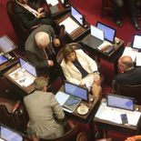 El Senado iba a tratar una posible interpelación a Manuel Adorni, pero El Senado iba a tratar una posible interpelación a Manuel Adorni, pero