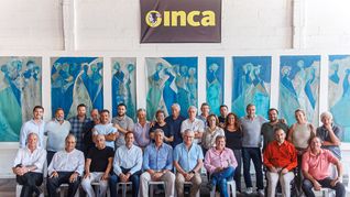 Empresarios pyme se reunieron en la fábrica de INCA en San Rafael. Empresarios pyme se reunieron en la fábrica de INCA en San Rafael.
