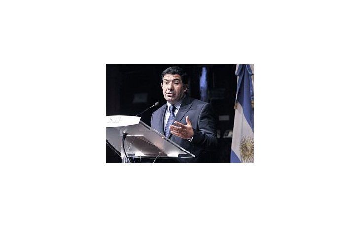 El titular de la AFIP, Ricardo Echegaray.