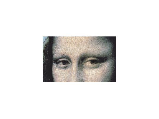 En los ojos de la Mona Lisa hay cifras y letras. Investigadores italianos intentan demostrar que su modelo no es otro que el mismo Leonardo, travestido en mujer.