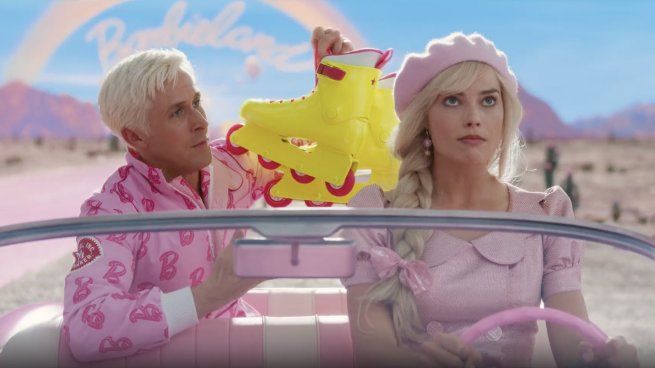 New preview of Barbie, the movie starring Margot Robbie and Ryan Gosling