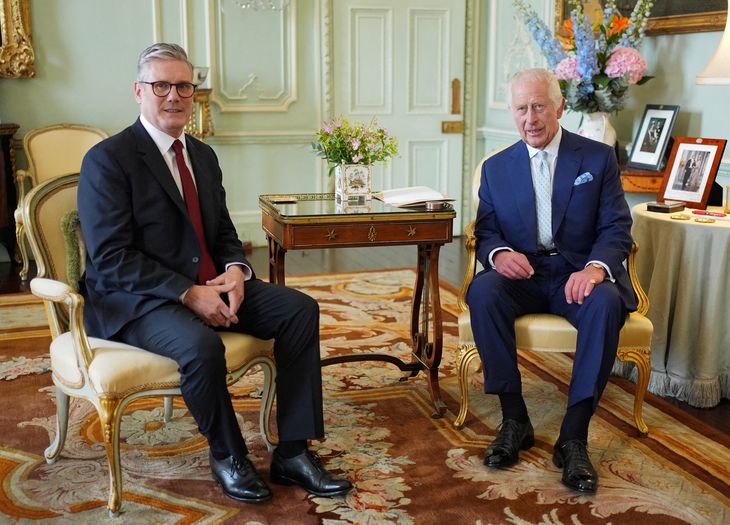 The new British Prime Minister has already met with King Charles III. The new British Prime Minister has already met with King Charles III.