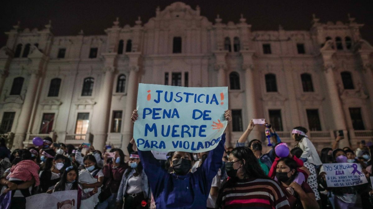 The Peruvian government proposes to punish child rapists with chemical castration