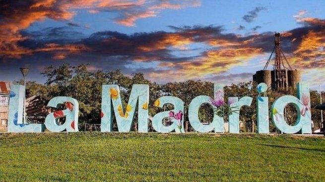 La Madrid.