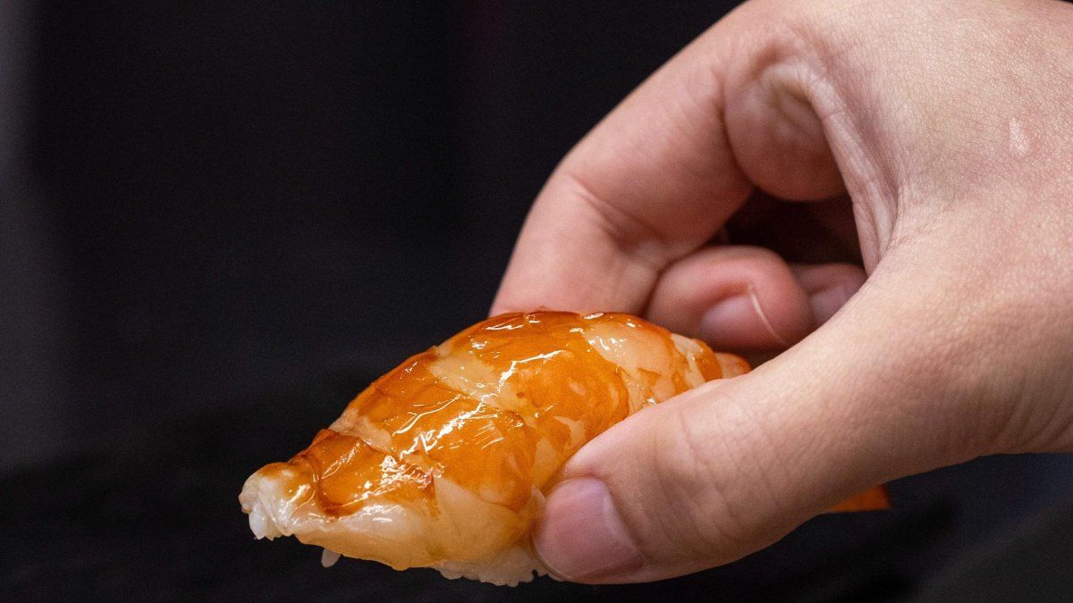 The elegant omakase bar that aims to highlight Argentine fishing