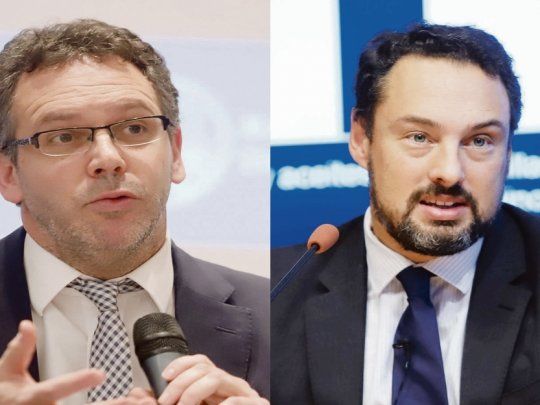 Guido Sandleris y Leandro Cuccioli.