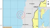 El sismo tuvo lugar esta mañana en Chile, y tuvo réplicas en provincias argentinas.