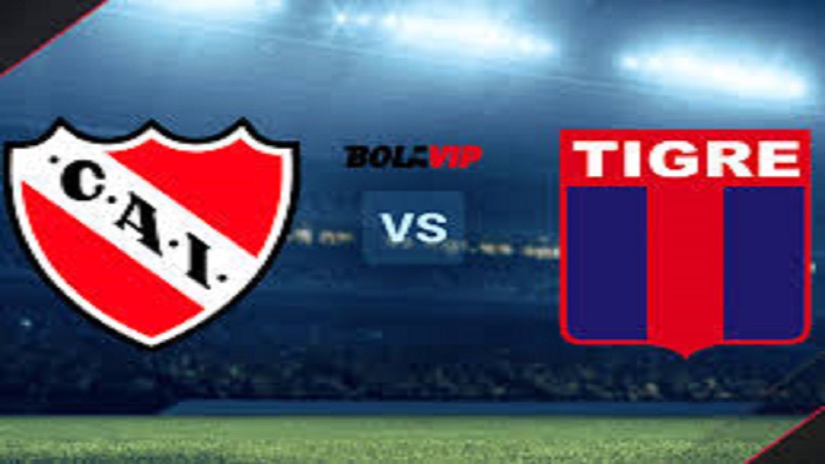 Independiente plays against the demanding Tigre, one of the leaders of Zone B