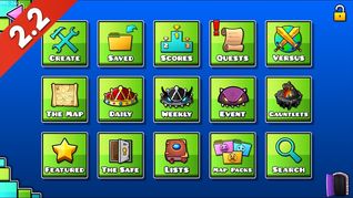 Descargar la última versión de Geometry Dash 2.2 APK.