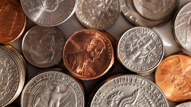 Centavos de dólar estadounidenses pueden valer millones.
