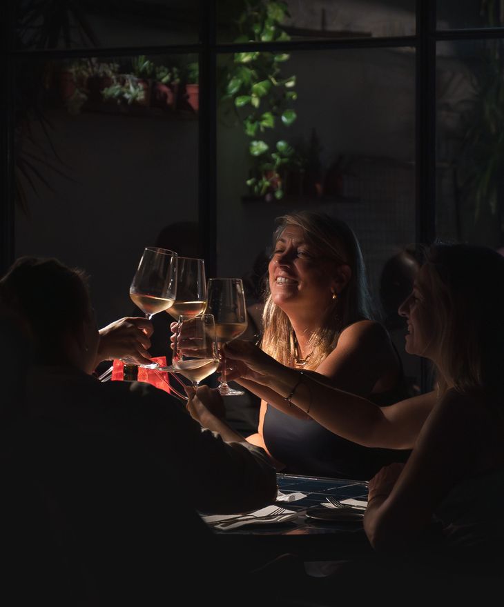 A place to share with friends.