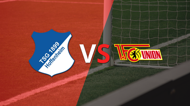 Alemania - Bundesliga: Hoffenheim vs Unión Berlín Fecha 22