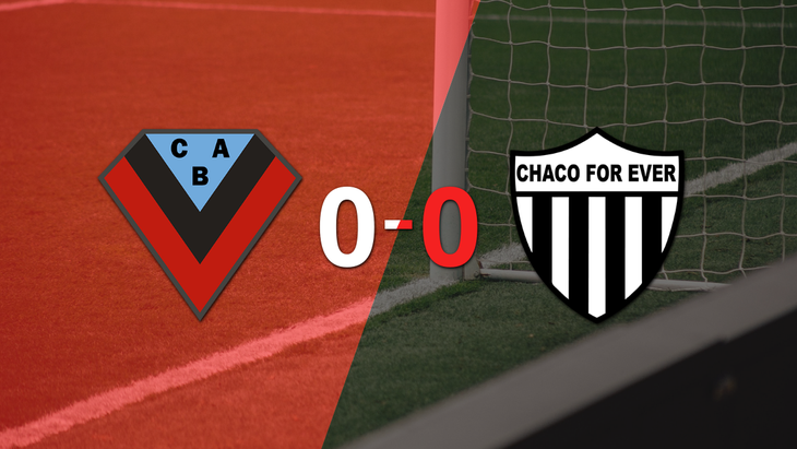 Sin goles, Brown (Adrogué) y Chaco For Ever igualaron el partido