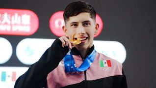 Randal Willars firmó una actuación destacada para conquistar la medalla de plata en la plataforma de 10 metros varonil de la Súper Final de la Copa del Mundo de Clavados 2026, que se celebra en Beijing, China. Randal Willars firmó una actuación destacada para conquistar la medalla de plata en la plataforma de 10 metros varonil de la Súper Final de la Copa del Mundo de Clavados 2026, que se celebra en Beijing, China.