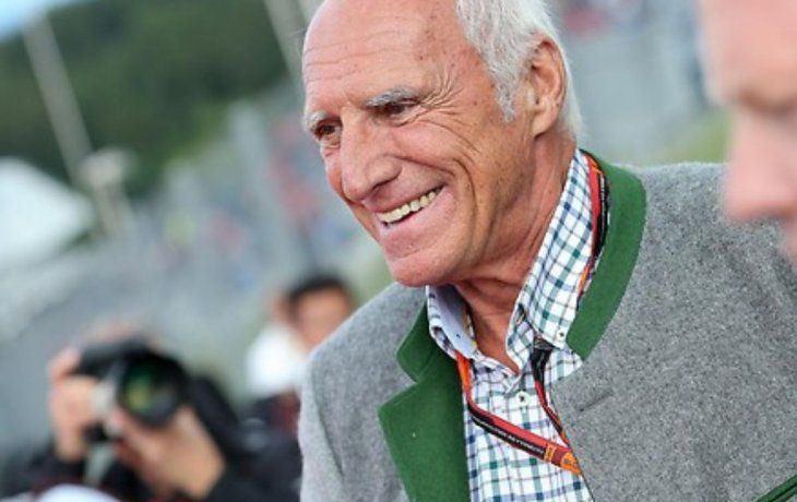 Dietrich Mateschitz, fundador de Red Bull&nbsp;
