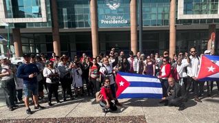 El aumento de trámites refleja un cambio estructural en la composición de la inmigración en Uruguay. El aumento de trámites refleja un cambio estructural en la composición de la inmigración en Uruguay.