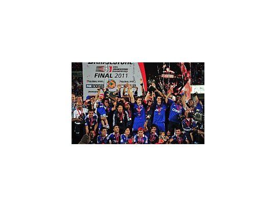 La Universidad de Chile obtuvo el primer título internacional de su historia.
